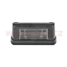 OSVĚTLENÍ SPZ 83X30X40 MM, BEZ ŽÁROVKY [PATICE SV8,5]