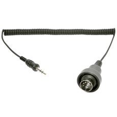 redukcia pre transmiter SM-10: 5 pin DIN kábel do 3,5 mm stereo jack (Honda Goldwing 1980-), SENA