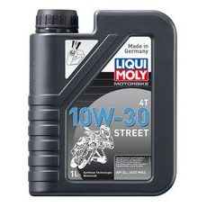 LICQUI MOLY MOTORBIKE 4T 10W30 STREET -POLOSYNTETICKÝ MOTOROVÝ OLEJ 1 L