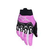 RUKAVICE STELLA FULL BORE V2, ALPINESTARS, DÁMSKE (FIALOVÁ/BÍLÁ/ČERNÁ) 2026