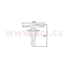 PLASTOVÁ PŘÍCHYTKA (SADA 10 KS)