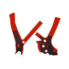 PROTEKTORY RÁMU FANTIC, RTECH (SADA, ČERVENO-ČERNÉ)