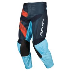 PANTS EVO DIRT SAIL BLUE/FAST RED