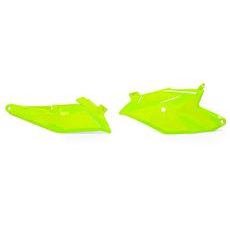 BOČNÉ ČÍSLOVÉ TABUĽKY KTM/GAS GAS, RTECH (NEON ŽLTÉ, PÁR)