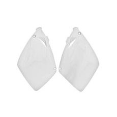 BOČNÉ ČÍSLOVÉ TABUĽKY KTM, RTECH (BIELE, PÁR)