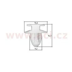 PLASTOVÁ PŘÍCHYTKA (SADA 10 KS)