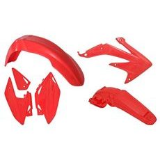 SADA PLASTOV HONDA, RTECH (ČERVENÁ, 4 DIELY)