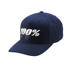 ŠILTOVKA 100% - STAUNCH SNAPBACK MODRÁ (VEĽ. UNI)