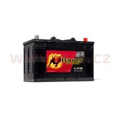 110AH BATÉRIA 800A, PRAVÁ BANNER BUFFALO BULL 344X175X214(230)