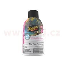 MEGUIAR'S WHOLE CAR AIR-REFRESHER, RAINFOREST POHLCOVAČ PACHŮ + OSVIEŽOVAČ VZDUCHU, VÔNE TROPICAL RAINFOREST 57 G