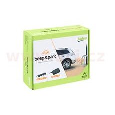 PARKOVACÍ ASISTENT VALEO BEEP & PARK ZADNÍ - ZVUKOVÁ SIGNALIZACE, 4X SENZOR, KOMPATIBILNÍ S TAŽNÝM ZAŘÍZENÍM