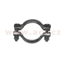 SPONA VÝFUKU 66 MM, 2 ŠROUBY (CITROEN, PEUGEOT, RENAULT)