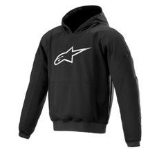 BUNDA AGELESS HOODIE, ALPINESTARS (ČIERNA) 2026