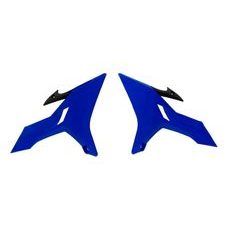 SPOJLERY CHLADIČA YAMAHA, RTECH (MODRO-ČIERNE, PÁR)