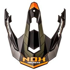 ŠILT PRE PRILBY N312 VAPOR, NOX (KHAKI MATNÁ, ORANŽOVÁ)