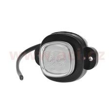 BOČNÍ POZIČNÍ SVĚTLO LED ORANŽOVÉ 12/24V TRUCK L=P