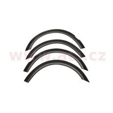 SADA PLASTOVÝCH LEMŮ BLATNÍKŮ (SEDAN) 4 KS