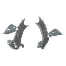 PROTEKTORY RÁMU KAWASAKI, RTECH (SADA, ŠEDO-ČERNÉ)