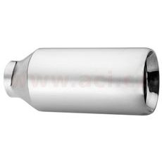 KONCOVKA VÝFUKU NEREZOVÁ KULATÁ, VNITŘNÍ PRŮMĚR 58 MM, PRŮMĚR KONCOVKY 101 MM, DÉLKA 230 MM FENNO