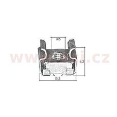 KOVOVÁ PŘÍCHYTKA S VNITŘNÍM ZÁVITEM (SADA 10 KS)