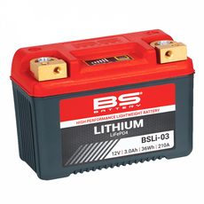 LÍTIOVÁ MOTOCYKLOVÁ BATÉRIE BS-BATTERY BSLI-03
