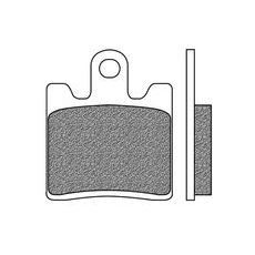 BRZDOVÉ DOŠTIČKY, NEWFREN (ZMES SCOOTER ELITE SINTERED) 2 KS V BALENIE