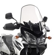 KD260ST ČÍRE PLEXI SUZUKI DL 650 / 1000 V-STROM / KAWASAKI KLV 1000 (02-11)
