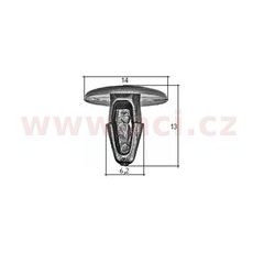 PLASTOVÁ PŘÍCHYTKA (SADA 5 KS)