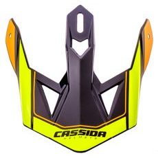 ŠILT PRE PRILBY CROSS PRO 2, CASSIDA (ŽLTÁ FLUO/ORANŽOVÁ/MODRÁ)