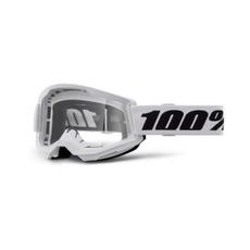 STRATA 2 NEW, OKULIARE 100% BIELE, ČÍRE PLEXI