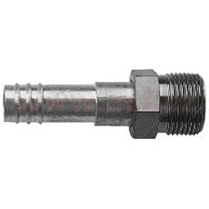 FITINKA HLINÍKOVÁ NAMAČKÁVACÍ O-KRÚŽK SAMEC PRE O-K. SAMICA 180° PRE HADICE G6 (8 MM) ZÁVIT UNF 5/8"