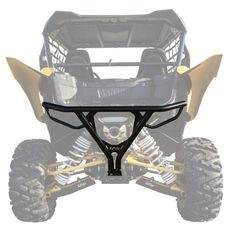XRW REAR BUMPER YX3 BLACK - YAMAHA YXZ1000R