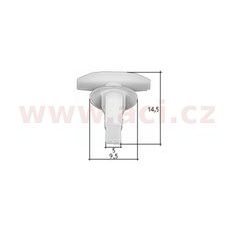 PLASTOVÁ PŘÍCHYTKA (SADA 5 KS)