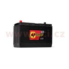 105AH BATÉRIA 1000A BANNER PRE ÚŽITKOVÉ VOZIDLÁ CATERPILLAR 330X171X218(241)