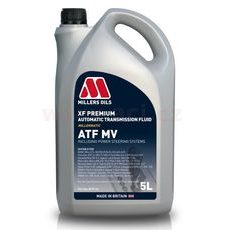 MILLERS OILS PREVODOVÝ OLEJ SYNTETICKÝ PRE AUTOMATICKÉ PREVODOVKY XF PREMIUM ATF MV 5L