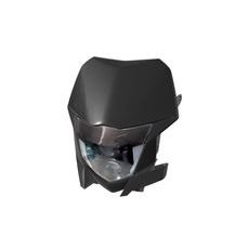 PREDNÉ MASKA VRÁTANE LED SVETLÁ YAMAHA, RTECH (ČIERNA)