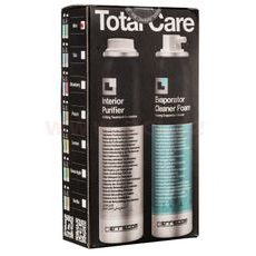 PĚNOVÝ ČISTIČ VÝPARNÍKU + ČISTIČ KLIMATIZACE A INTERIÉRU VOZIDLA (SPREJ 60 ML+100 ML) - MÁTA