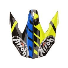 NÁHRADNÉ ŠILT PRE PRILBY TWIST GREAT, AIROH (ŽLUTÁ/MODRÁ)