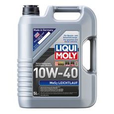 LIQUI MOLY MOS2 LEICHTLAUF 10W-40, POLOSYNTETICKÝ MOTOROVÝ OLEJ 5 L