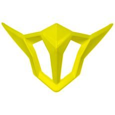 ČELNÉ KRYT VENTILÁCIA PRE PRILBY CROSS PRO 2, CASSIDA (ŽLTÁ FLUO)