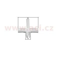 PLASTOVÁ PŘÍCHYTKA (SADA 10 KS)