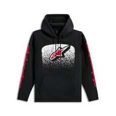 MIKINA OBSESSED HOODIE, ALPINESTARS (ČIERNA)