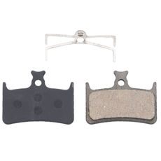 BRZDOVÉ DESTIČKY PRO SYSTÉMY HOPE RX4+, FULL STOP (SEMI-METALICKÁ SMĚS) SADA 2 KS