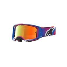 OKULIARE VISION 8 MAVEN, ALPINESTARS (ČERVENÁ/ČERNÁ, ZRKADLOVÉ ČERVENÉ PLEXI) 2027