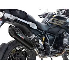 KONCOVKA VÝFUKU SLIP-ON GPR FURORE-X TITANIO NERO E5.BM.99.1.FUXTITBL TITANIUM MATTE BLACK INCLUDING REMOVABLE DB KILLER AND LINK PIPE