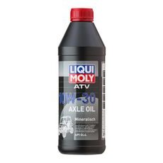 LIQUI MOLY MOTORBIKE AXLE OIL 10W-30 ATV - MINERÁLNY PREVODOVÝ OLEJ 1 L