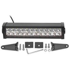 LED PRACOVNÍ SVĚTLO 72 W, NAPĚTÍ 9-36 V, (24 LED EPISTAR), SVĚT. TOK 7200 LM, DÉLKA 400 MM