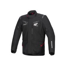 BUNDA ST-1 WATERPROOF HONDA KOLEKCE, ALPINESTARS (ČERNÁ/ČERVENÁ) 2026