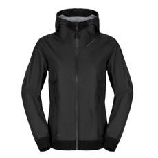 BUNDA HOODIE SHELL LADY, SPIDI, DÁMSKA (ČIERNA)