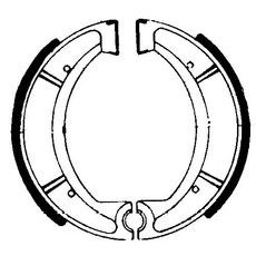 BRZDOVÉ ČEĽUSTE FERODO 225129034